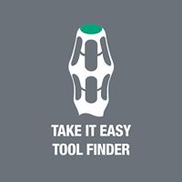 Wera 335/350/355/4 Schroevendraaierset Kraftform Plus Lasertip met 200 mm lange klingen, 4-delig - 1 stuk(s) - 05347736002 - thumbnail