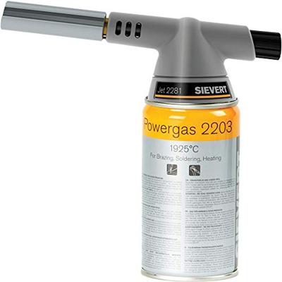 Sievert Soldeerbrander | zonder schroefpatroon | 140 g/h | 1,8 kW | 1 stuk - 228101 228101 Sievert Soldeerbrander | zonder schroefpatroon | 140 g/h | 1,8 kW | 1 stuk - 228101 228101