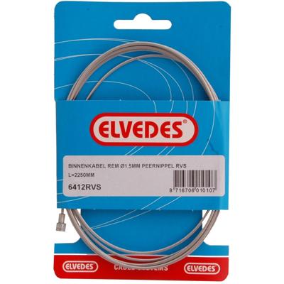 Koppelingskabel Binnen Elvedes Peer RVS (6412RVS)