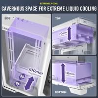 ATX Semi-toren BehuizingAntec C8 Wit - thumbnail