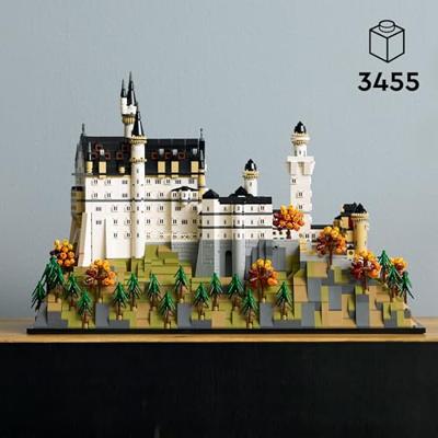 LEGO Architecture 21063 Kasteel Neuschwanstein - Bouwset voor volwassenen - thumbnail