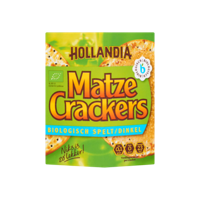 Hollandia Biologische Matze Crackers Spelt 100gr - thumbnail