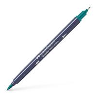 Faber Castell Sketchmarker Goldfaber - 313 dark cobalt green - thumbnail