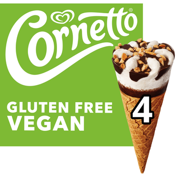 Ola IJs Cornetto Vegan 4 stuks 4 x 90ml bij Jumbo