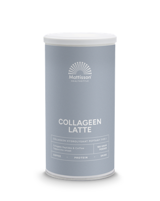 Mattisson HealthStyle Collageen Latte Collagen Peptides & Coffee Mattisson HealthStyle Collageen Latte Collagen Peptides & Coffee