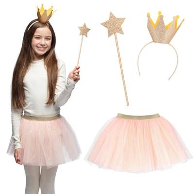Boland Fee prinses set pastel, 3dlg.