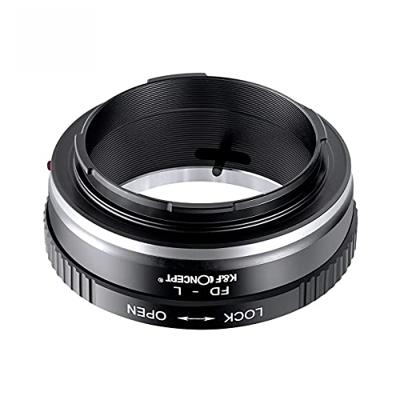 K&F Concept lensadapter Canon FD naar Leica L mount voor TL/SL camera's