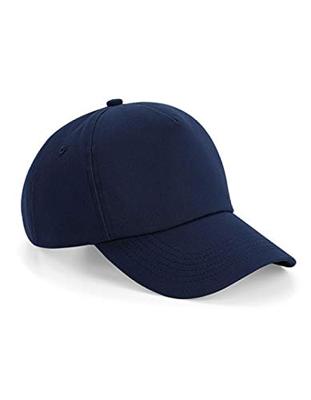 Beechfield CB25 Authentic 5 Panel Cap - French Navy - One Size