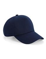 Beechfield CB25 Authentic 5 Panel Cap - French Navy - One Size - thumbnail