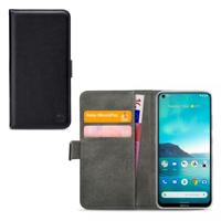 Mobilize Classic Gelly Wallet Book Case Nokia 3.4 Black - thumbnail