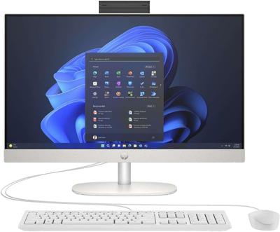 HP Pro 240 G10 alles-in-één desktop pc Intel® Core™ i5 16 GB DDR4-SDRAM 512 GB SSD Windows 11 Pro Wit