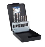 Betonborenset cassette 4-5-6(2x)-8-10-12mm (7-dlg) - thumbnail