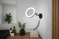 Paulmann Masua 71149 LED-spiegellamp 4 W Warmwit Zwart (mat) - thumbnail