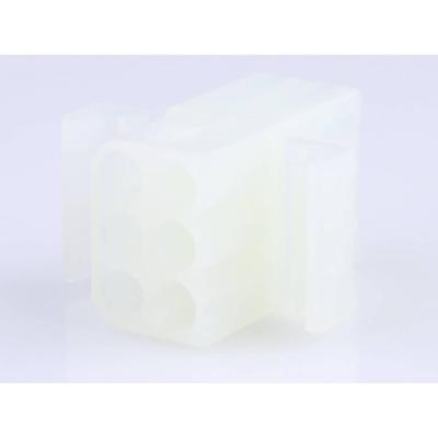 Molex 03091061 Male behuizing (kabel) Totaal aantal polen: 6 Rastermaat: 5.03 mm Inhoud: 1 stuk(s) Bag