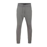 G-Star RAW regular fit joggingbroek met biologisch katoen charcoal - thumbnail