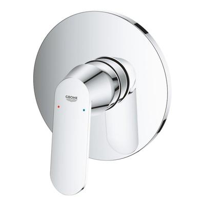 Grohe Eurosmart Cosmopolitan Inbouwthermostaat - 1 knop - zonder omstel - chroom 24044000
