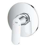 Grohe Eurosmart Cosmopolitan Inbouwthermostaat - 1 knop - zonder omstel - chroom 24044000 - thumbnail