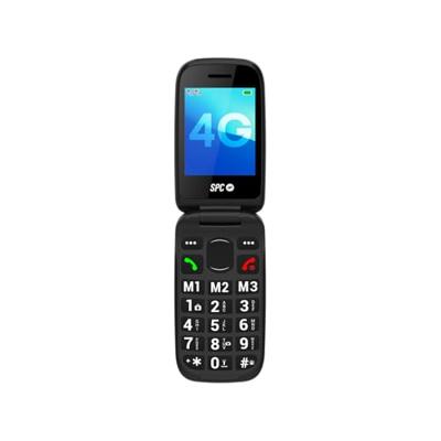 Mobiele Telefoon voor Bejaarden SPC 2337N 2,8" 128 GB Zwart