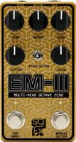 SolidGoldFX EM-III Multi-Head Octave Echo tape delay met o.a. octave, modulatie en tap tempo - thumbnail