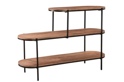 Brix - Kabinetkast Milou - 90x140cm - Mangohout en Gecoat Staal Brix - Kabinetkast Milou - 90x140cm - Mangohout en Gecoat Staal