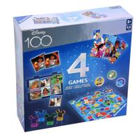 Ravensburger Disney 100 Jaar 4in1 Spellen - thumbnail