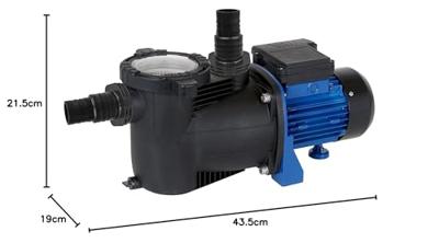 T.I.P. - Technische Industrie Produkte 30443 SPP 400 FT Zwembadpomp 10.000 l/h 9 m T.I.P. - Technische Industrie Produkte 30443 SPP 400 FT Zwembadpomp 10.000 l/h 9 m