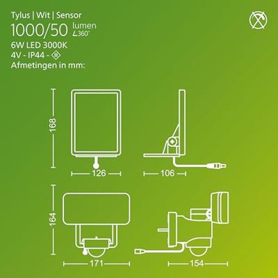 Tylus ue sr 50k wh ir Philips - Philips Tylus ue sr 50k wh ir Philips - Philips