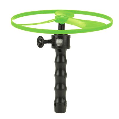 Toi-Toys flying discs air 12 cm groen/rood 3-delig