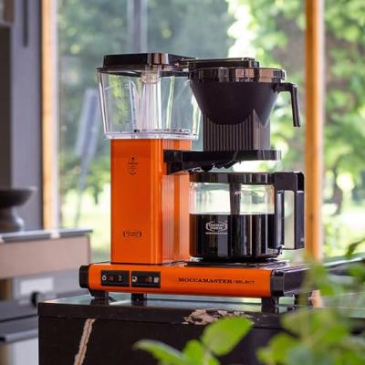 Moccamaster KBG SELECT Koffiefilter apparaat Oranje Moccamaster KBG SELECT Koffiefilter apparaat Oranje