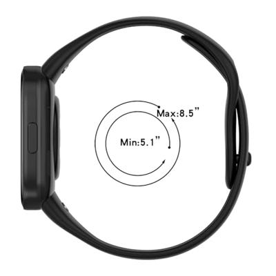 Siliconen bandje - Paars - Xiaomi Redmi Watch 3
