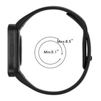 Siliconen bandje - Oranje - Xiaomi Redmi Watch 3 - thumbnail