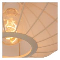 Lucide CORINA - Hanglamp - Ø 50 cm - 1xE27 - Beige - thumbnail
