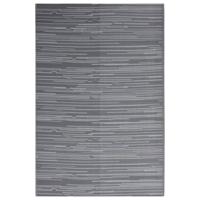 Buitenkleed 140x200 cm polypropeen antracietkleurig - thumbnail