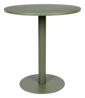 Zuiver Ronde Tuintafel 'Metsu' Staal, 70cm, kleur Groen - thumbnail