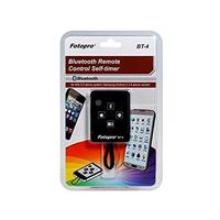 Fotopro Bluetooth remote shutter afstandsbediening voor smartphone camera BT-4 - zwart - thumbnail