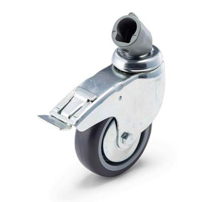 Manfrotto 110G Zwenkwielenset met vergrendeling (ø100mm)