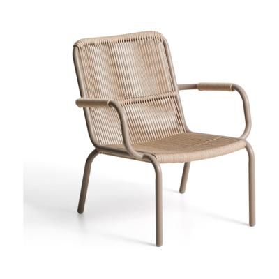 Kave Home Salis loungestoel Taupe Kave Home Salis loungestoel Taupe