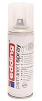 Edding 4-5200994 Edding Spray 5200 Blanke lak glanzend 200 ml - thumbnail