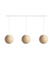 Cotton Ball Lights Drievoudige hanglamp balk - Cream - thumbnail