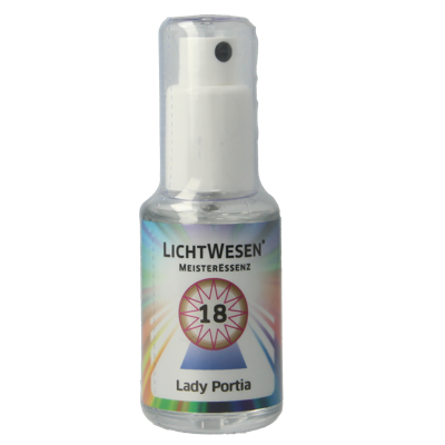 Lichtwesen Lady portia tinctuur 18 30 Milliliter