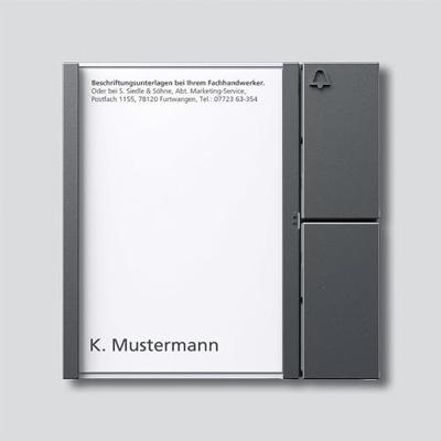 Siedle 200038753-00 Functiemodule voor Accessoires voor deurintercom Grijs