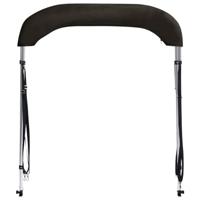 VidaXL Biminitop 2 bogen 180x150x110 cm zwart - thumbnail