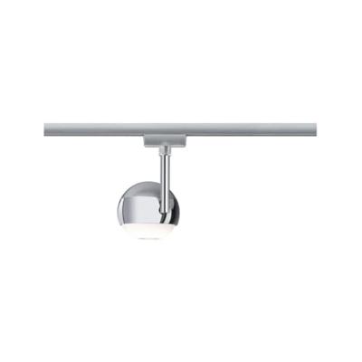 Paulmann Capsule II 230V-railsysteem lamp URail LED vast ingebouwd 6 W LED Chroom (mat), Chroom