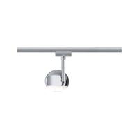 Paulmann Capsule II 230V-railsysteem lamp URail LED vast ingebouwd 6 W LED Chroom (mat), Chroom - thumbnail
