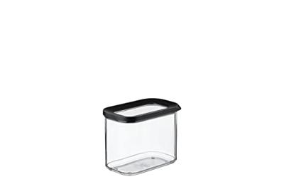 Mepal bewaardoos modula 1000ml zwart