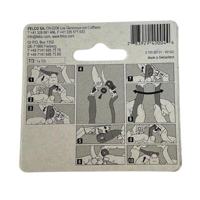 Felco bovenmes service set - Service set 9/3