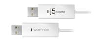J5CREATE JUC100 Wormhole Switch maakt gegevensoverdracht van Windows naar Windows zonder software - thumbnail
