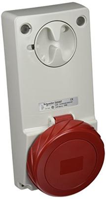 Schneider Electric 82097 82097 CEE-opbouwdoos 32 A 415 V 1 stuk(s)