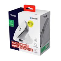 Trust BAYO+ Muis Bluetooth Optisch Wit 6 Toetsen 2400 dpi Geïntegreerd scrollwiel - thumbnail