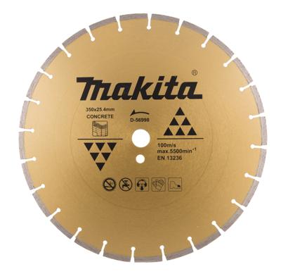 Makita D-56998 Diamantschijf 350x25,4xmm